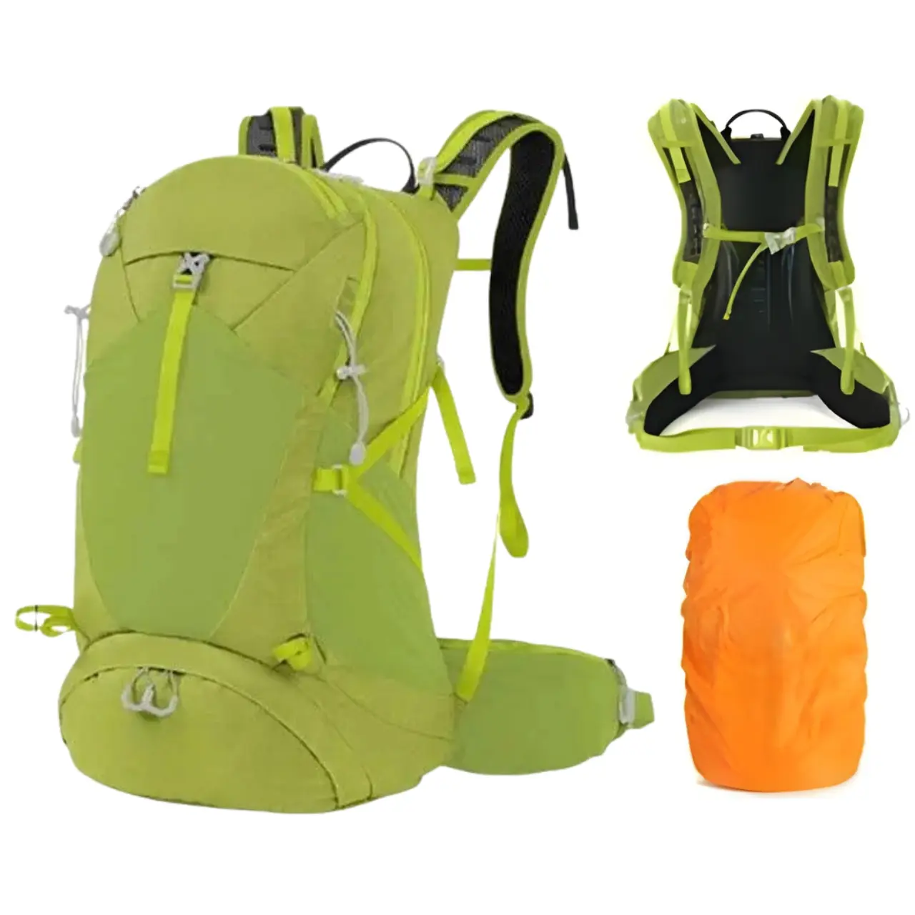 Hiking Backpack 35L Waterproof Outdoor Camping Mountaineering Bag