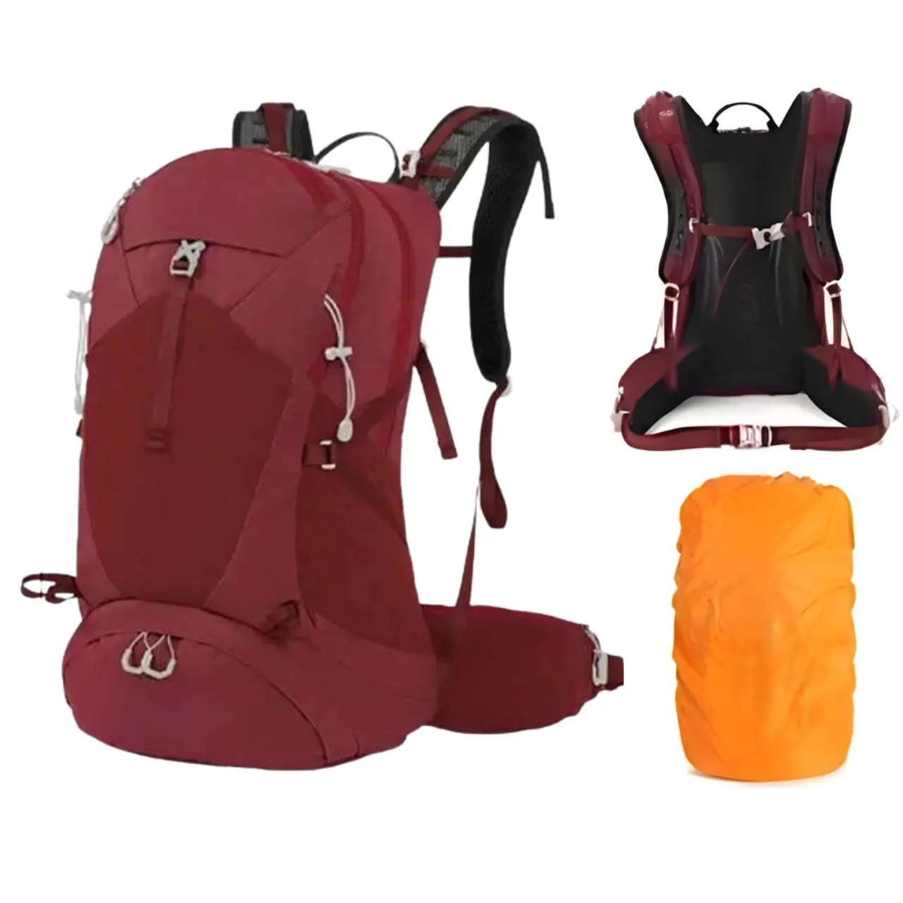 Waterproof 35L Backpack Hiking Mountaineering Camping Outdoor Bag