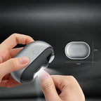 Rechargeable Electric LED Nail Clipper Grooming Tool