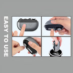 Rechargeable Electric LED Nail Clipper Grooming Tool