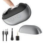 Rechargeable Electric LED Nail Clipper Grooming Tool