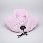 Neck and Shoulder Heating Pad with Vibration Massage Function