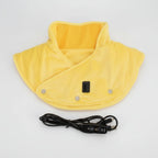 Neck and Shoulder Heating Pad with Vibration Massage Function