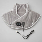 Neck and Shoulder Heating Pad with Vibration Massage Function
