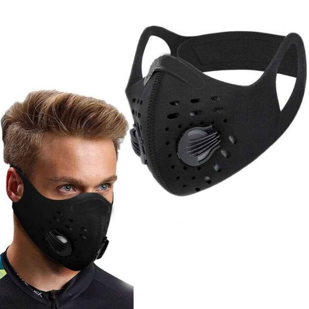 Reusable Neoprene Face Mask Protective Cover