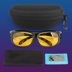 Polarized Anti Glare Night Driving Glasses Eyewear