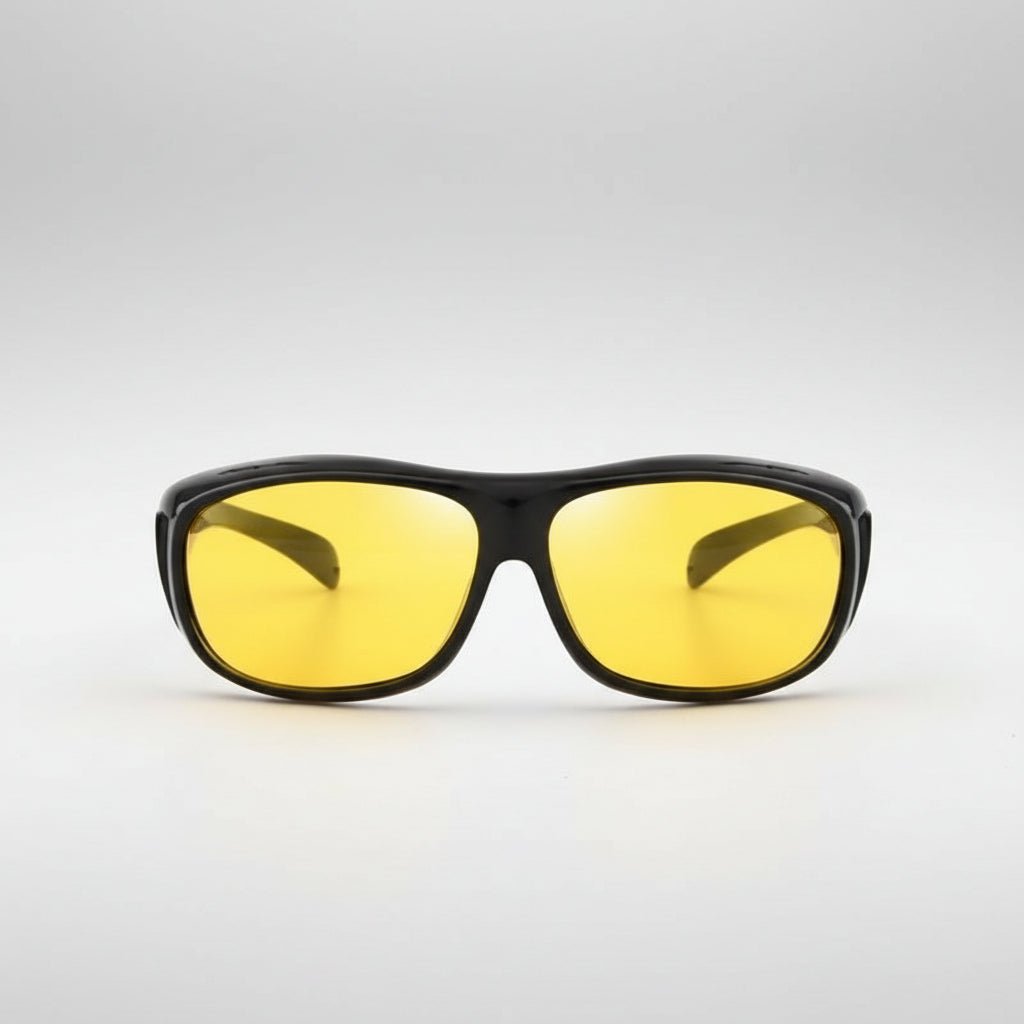 Polarized Anti Glare Night Driving Glasses Eyewear