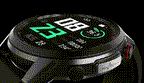 Heart Rate & BP Monitor Smart Watch Fitness Tracker Wristwatch