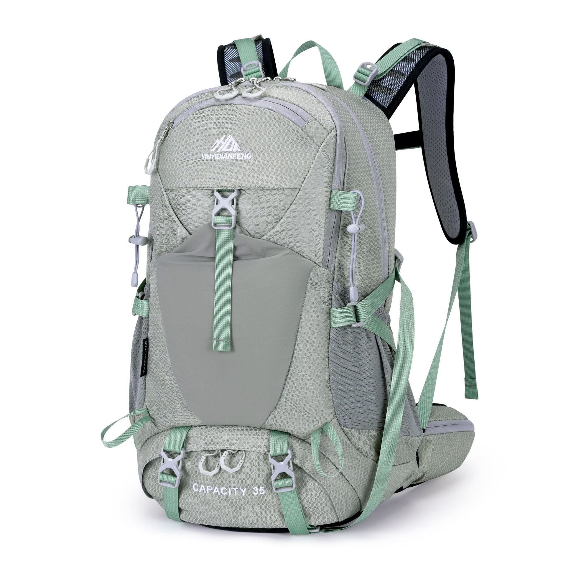 35 Liter Waterproof Lightweight Hiking Backpack Travel Camping Bag