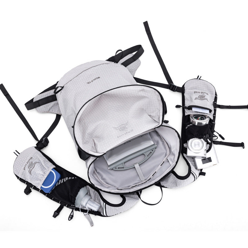 Hiking Backpack 15L Lightweight Waterproof Large Capacity Travel Bag