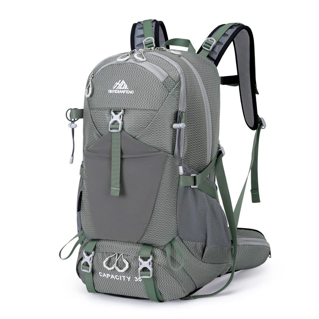 35 Liter Waterproof Lightweight Hiking Backpack Travel Camping Bag