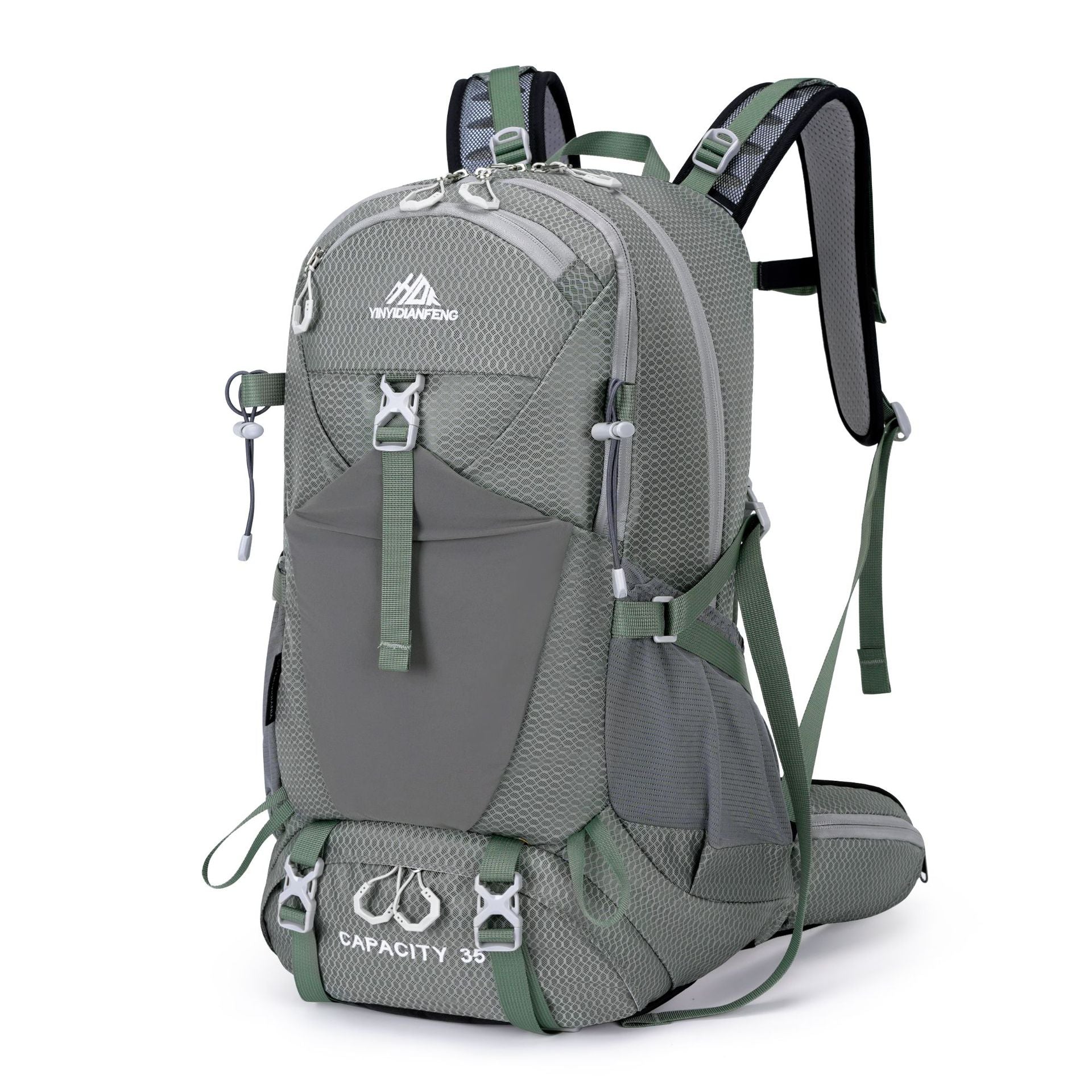 35 Liter Waterproof Lightweight Hiking Backpack Travel Camping Bag