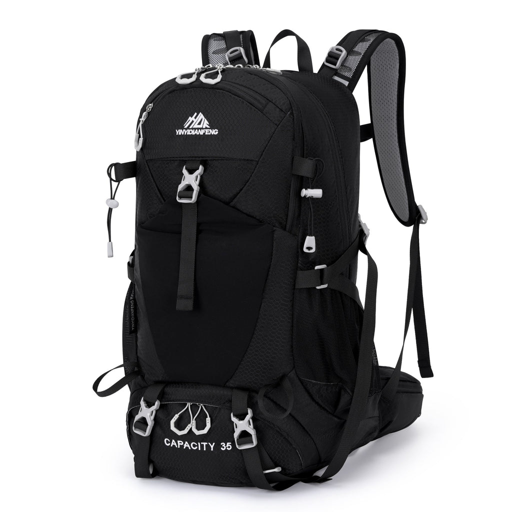 35 Liter Waterproof Lightweight Hiking Backpack Travel Camping Bag