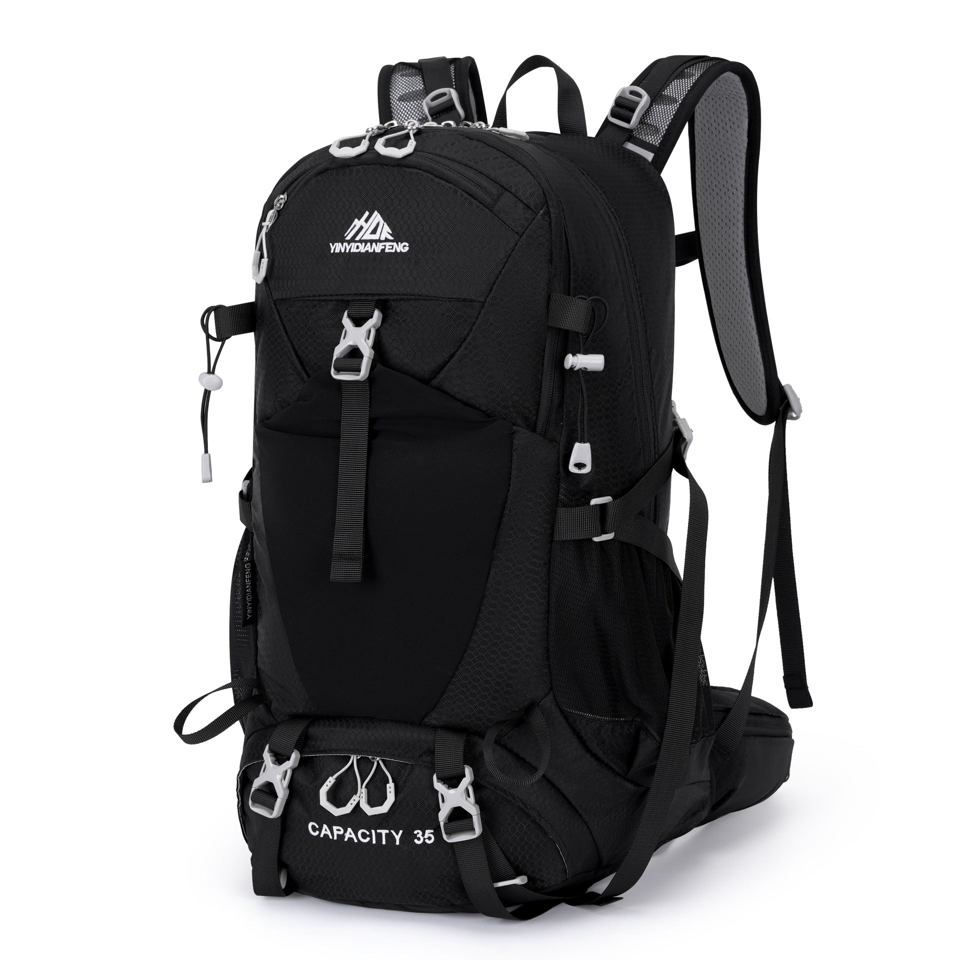 35 Liter Waterproof Lightweight Hiking Backpack Travel Camping Bag