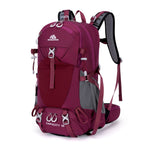 35 Liter Waterproof Lightweight Hiking Backpack Travel Camping Bag