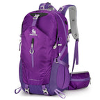 40 Liter Lightweight Waterproof Hiking Backpack Camping Travel Bag