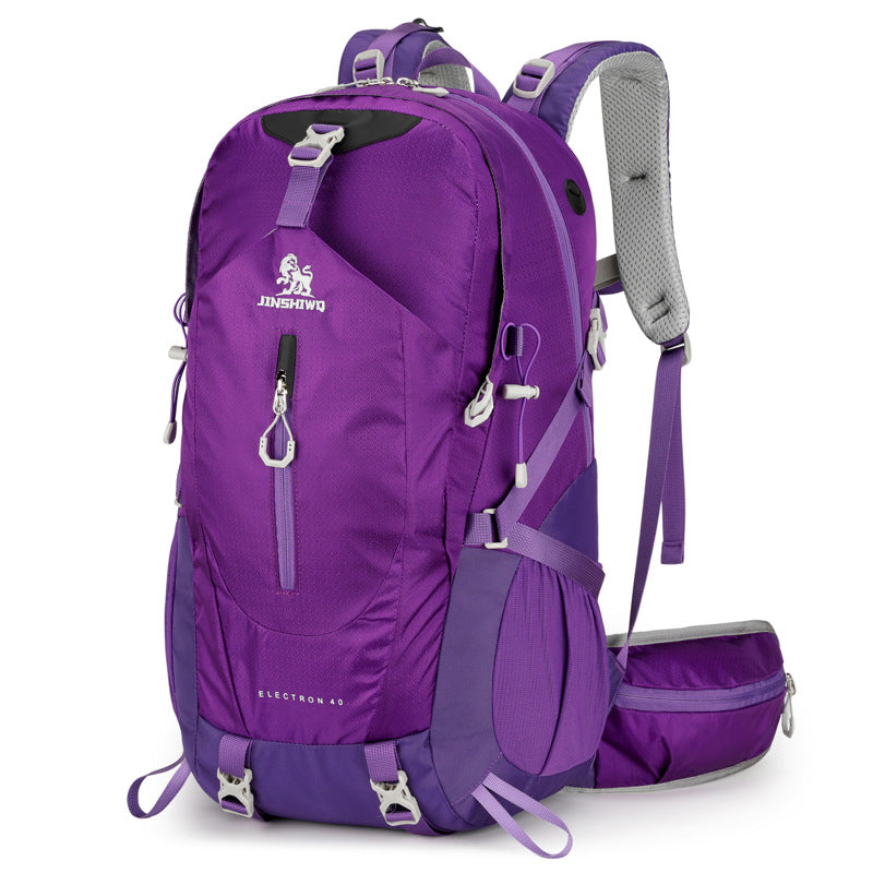 40 Liter Lightweight Waterproof Hiking Backpack Camping Travel Bag