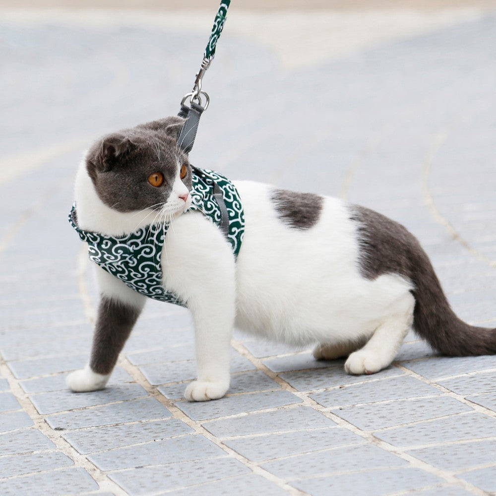 Cat Harness Adjustable Pet Harness for Cats