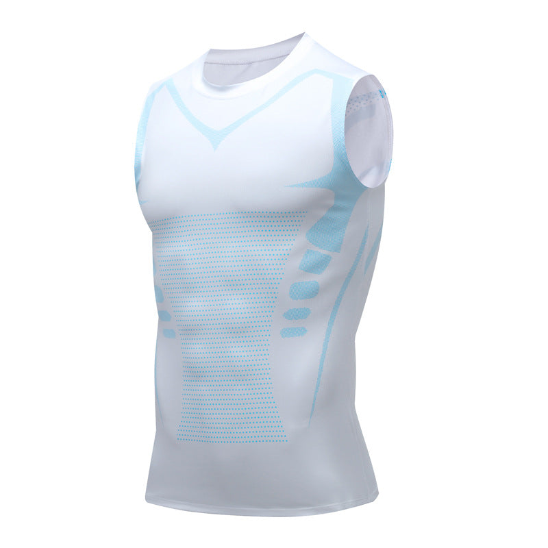 Posture Corrector Tank Top Body Shaper Compression Shirt