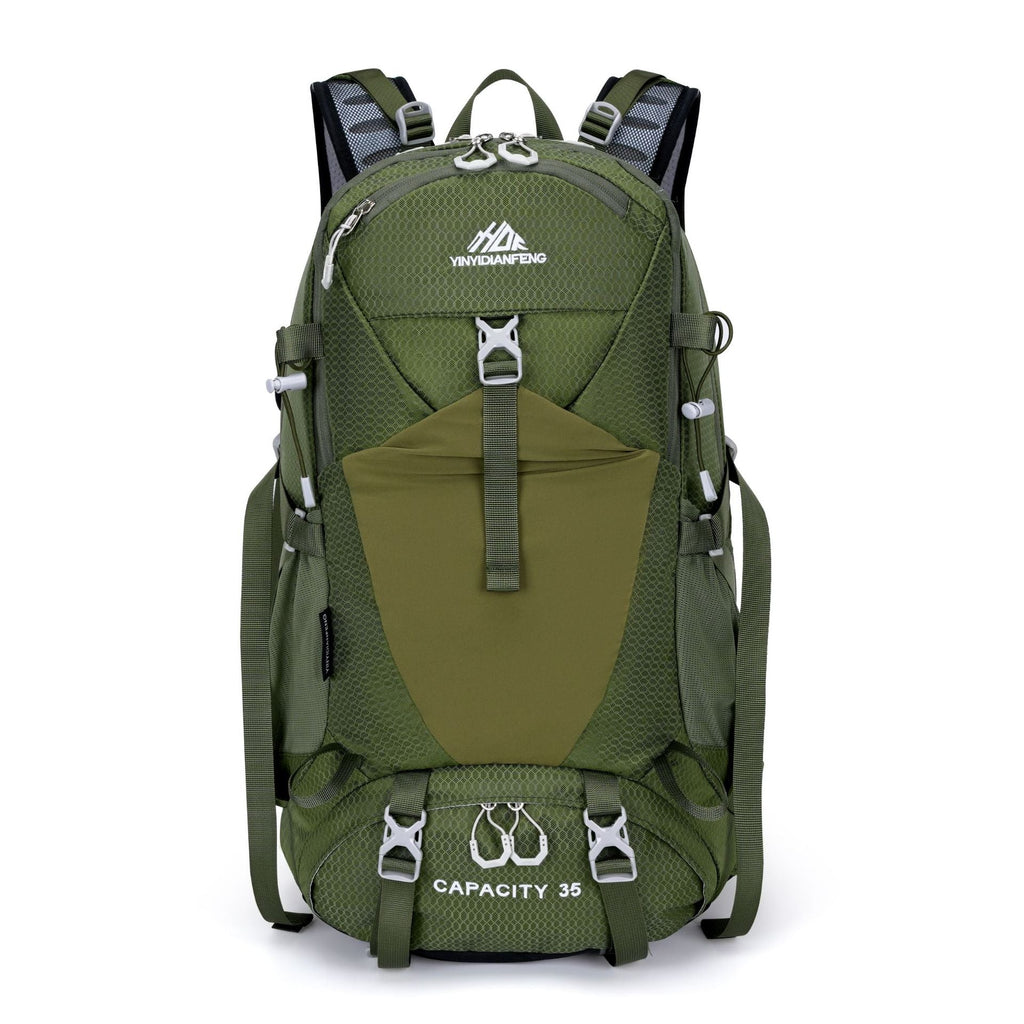 35 Liter Waterproof Lightweight Hiking Backpack Travel Camping Bag
