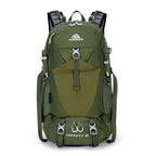 35 Liter Waterproof Lightweight Hiking Backpack Travel Camping Bag