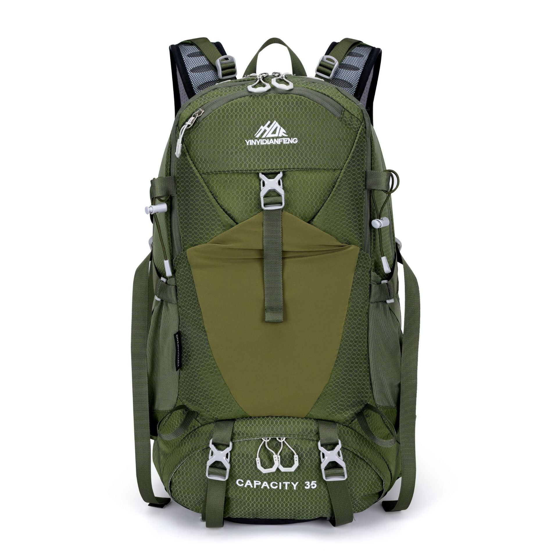 35 Liter Waterproof Lightweight Hiking Backpack Travel Camping Bag