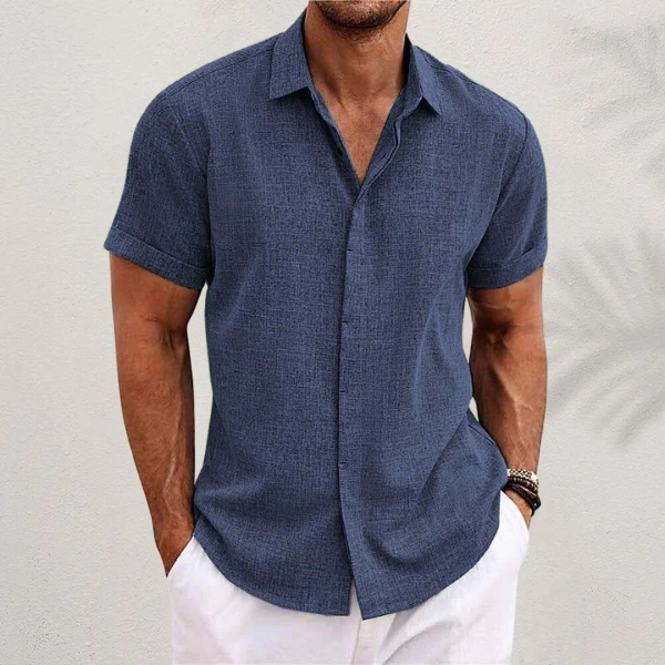 Men's Linen Shirt