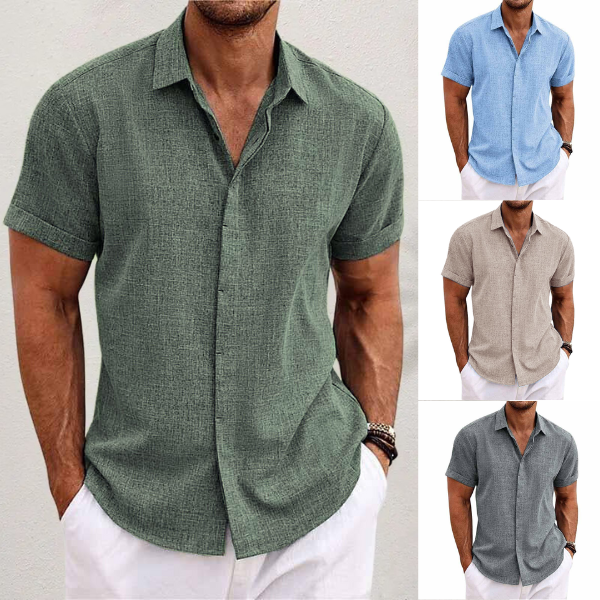 Men's Linen Shirt