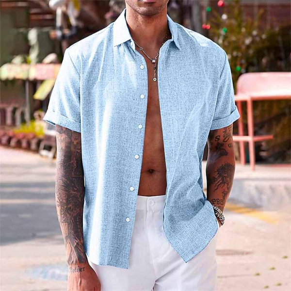 Men's Linen Shirt