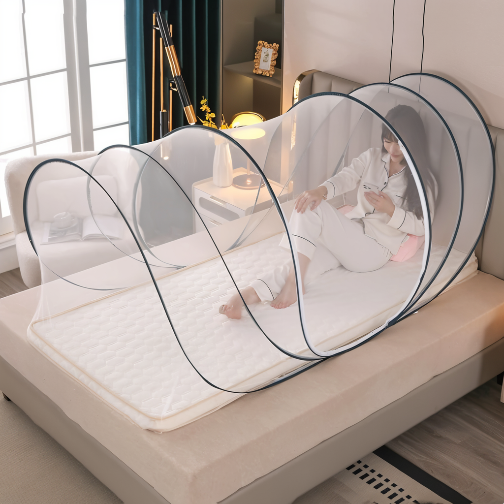 Round Foldable Travel Mosquito Net Portable Insect Net