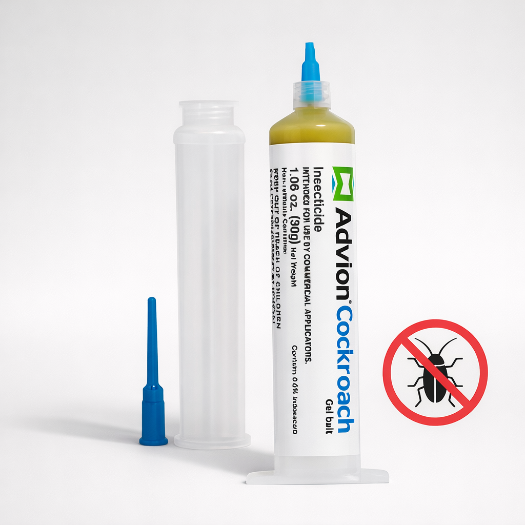 Cockroach Killer Gel Bait Syringe Indoor Pest Control