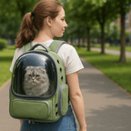 Cat Carrier Backpack Transparent Bubble Pet Carrier