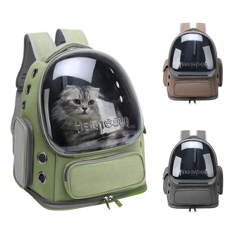 Cat Carrier Backpack Transparent Bubble Pet Carrier Backpack