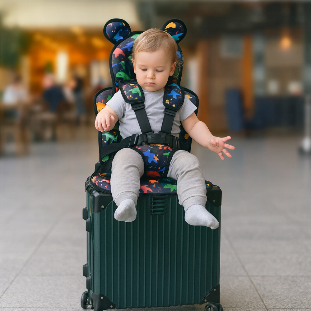Baby Seat Safety Harness Cushion Travel Accessory