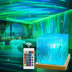 LED Night Light Projector Lamp with Color Changing Function