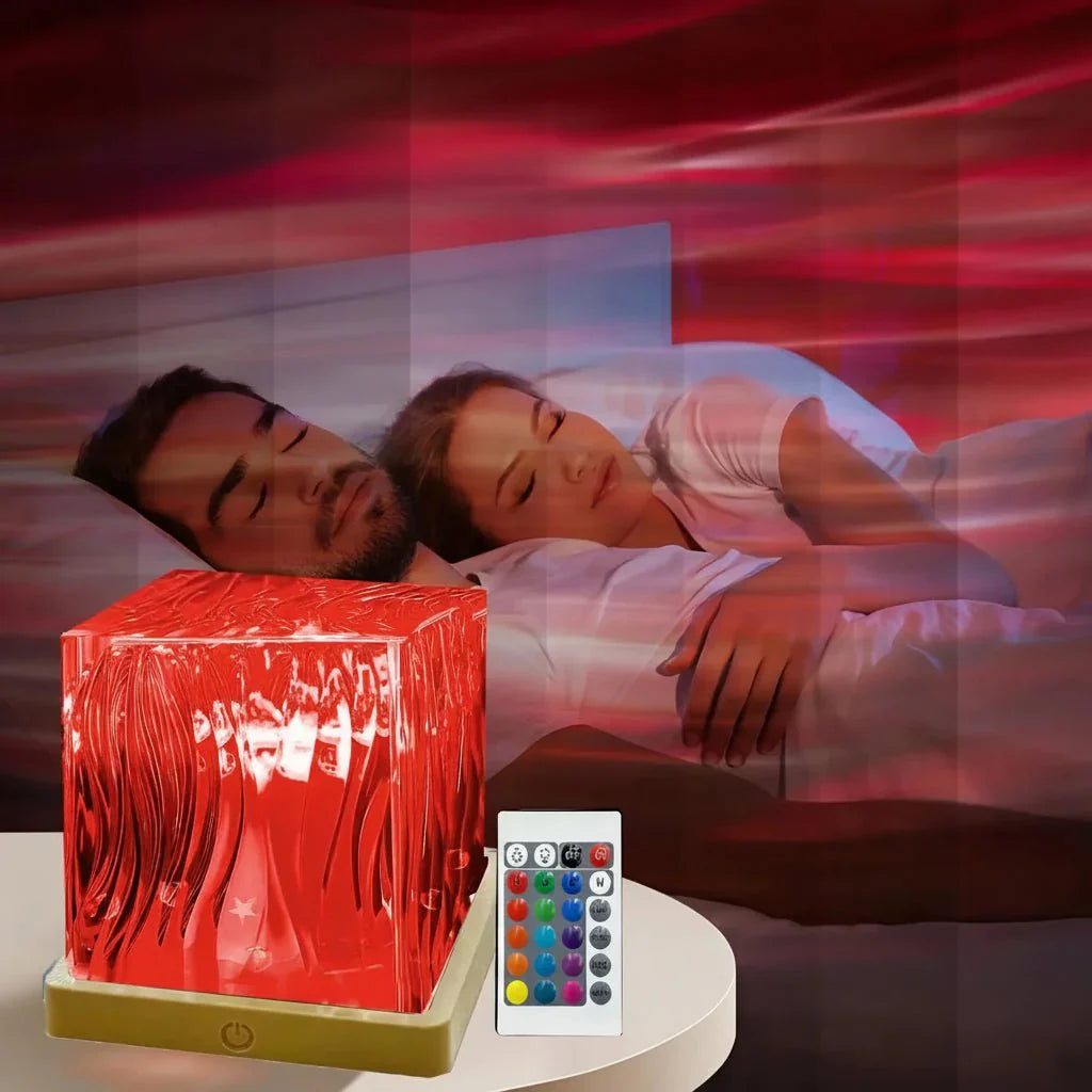 LED Night Light Projector Lamp with Color Changing Function