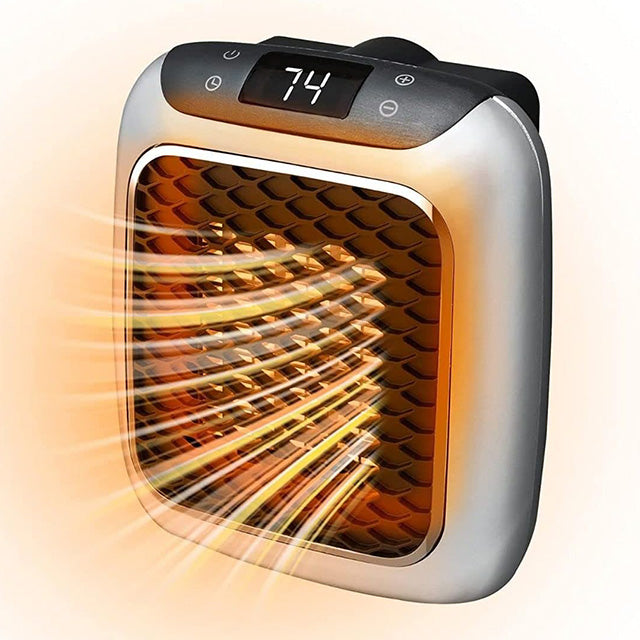Electric Wall Plug In Heater Compact Portable Room Heater