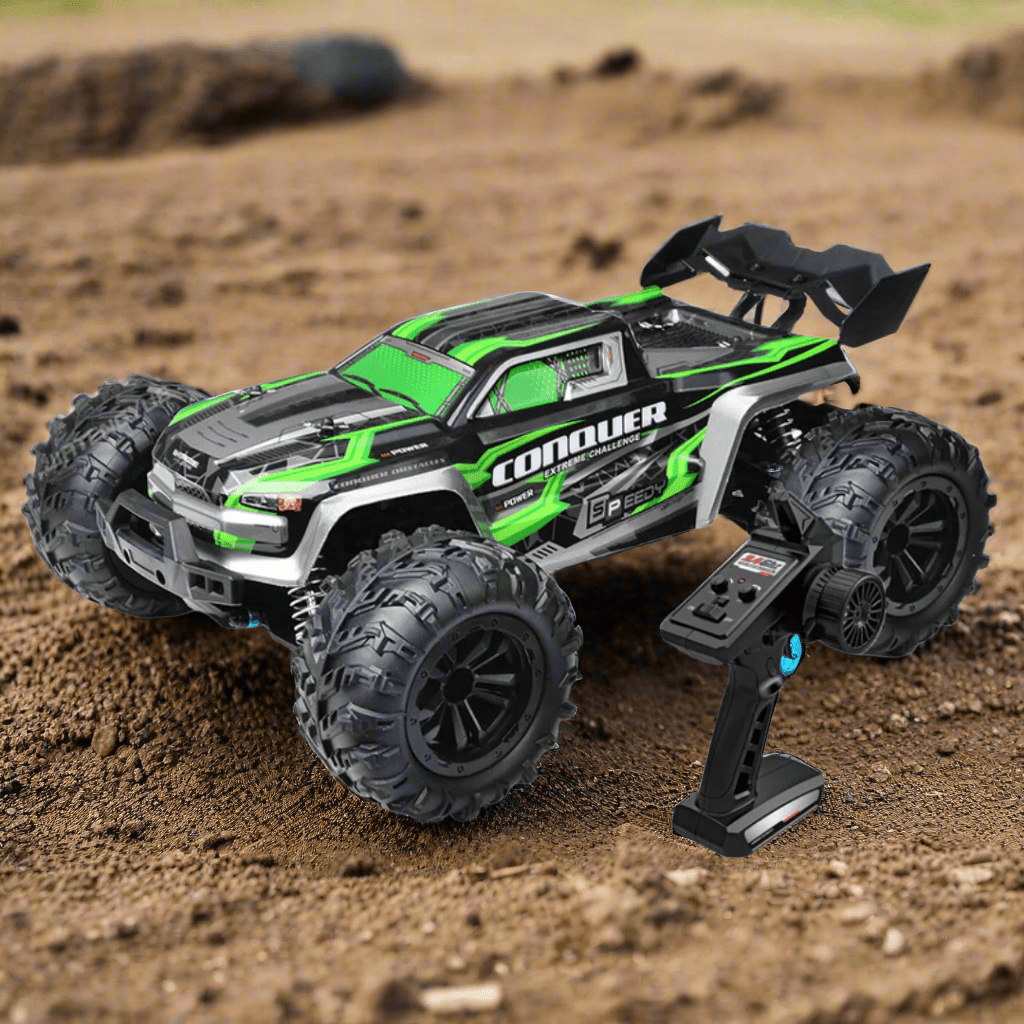 Remote Control Monster Truck Racing Buggy Dual Battery 31 MPH
