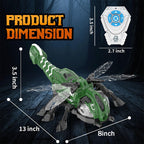 Remote Control Dragonfly Toy with Music and Lights