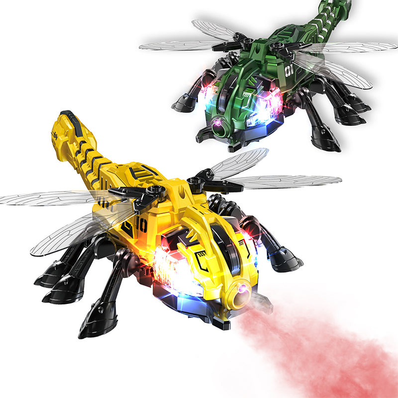 Remote Control Dragonfly Toy with Music and Lights