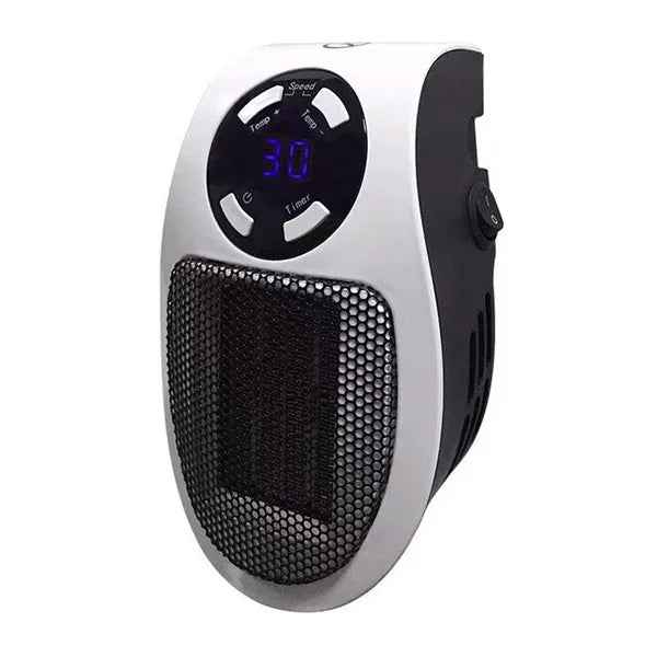 Compact Fan Heater with Remote Control for Home Use