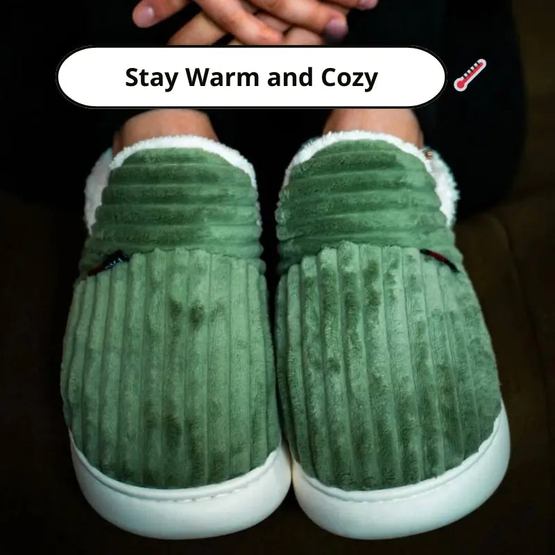 Comfort Indoor Slippers Soft Sole Slip-On Footwear