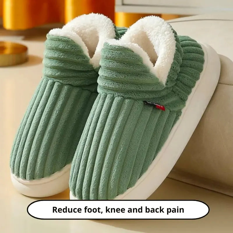 Comfort Indoor Slippers Soft Sole Slip-On Footwear