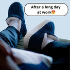 Comfort Indoor Slippers Soft Sole Slip-On Footwear