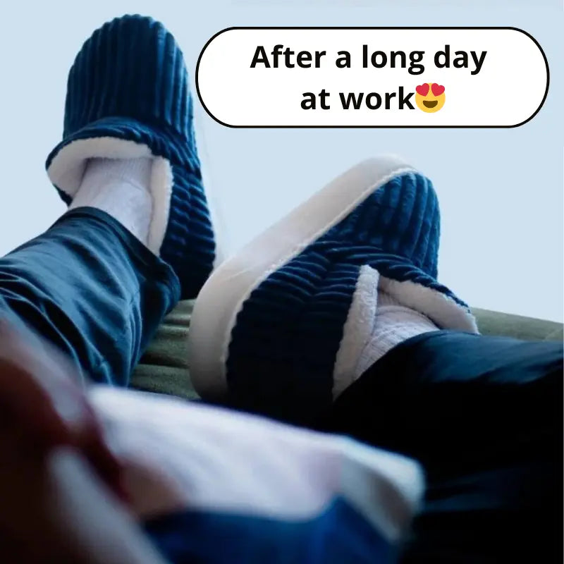 Comfort Indoor Slippers Soft Sole Slip-On Footwear