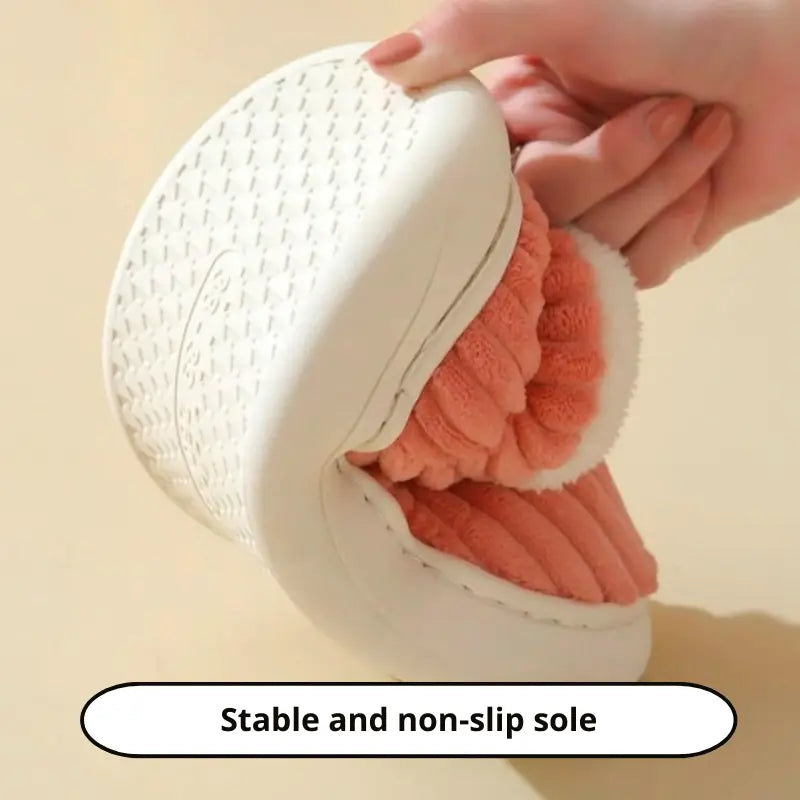 Comfort Indoor Slippers Soft Sole Slip-On Footwear