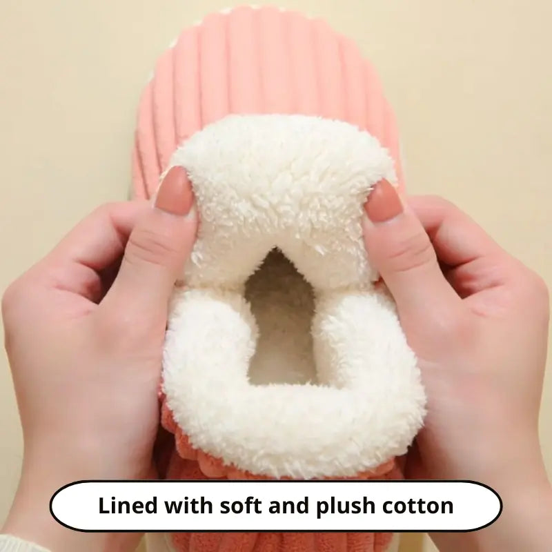 Comfort Indoor Slippers Soft Sole Slip-On Footwear