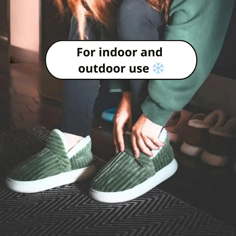 Comfort Indoor Slippers Soft Sole Slip-On Footwear