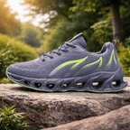 Men's Running Shoes with Arch Support Walking Sneakers