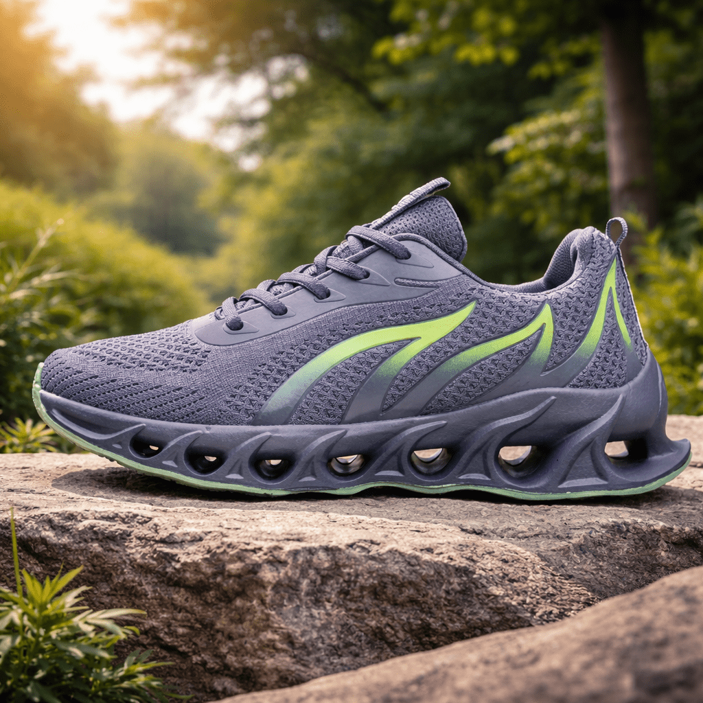 Men's Running Shoes with Arch Support Walking Sneakers